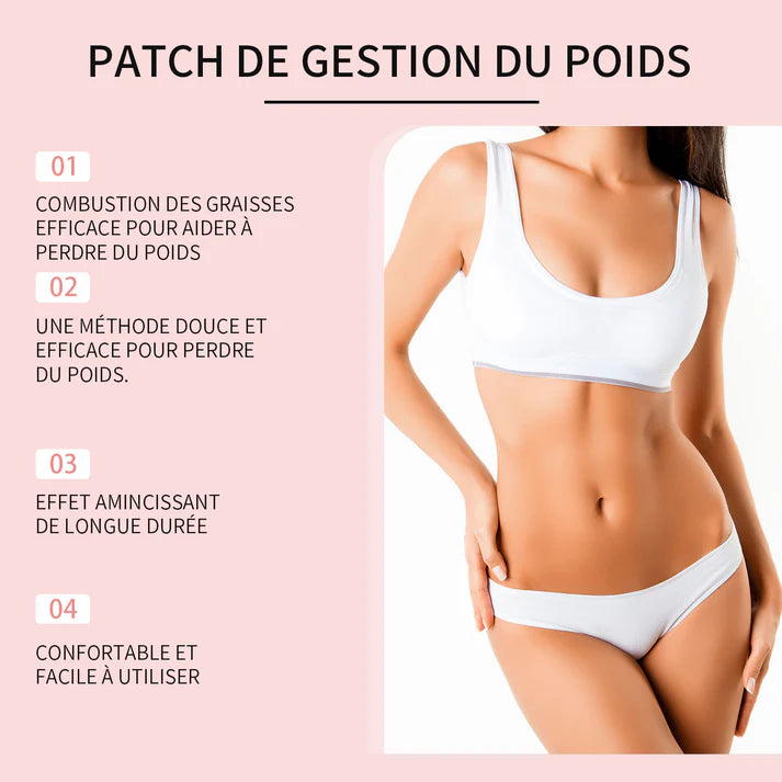 🍒Patch Bien-être : Soutien quotidien pour votre équilibre et votre sérénité